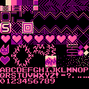 This is a tileset. This is a tileset.